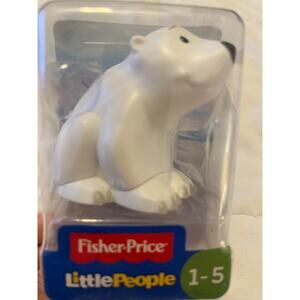 Fisher Price Little People Polar Bear
